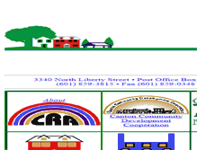 Tablet Screenshot of cantonredevelopment.com